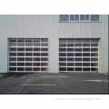 Top Quality Transparent Glass Panel Garage Door